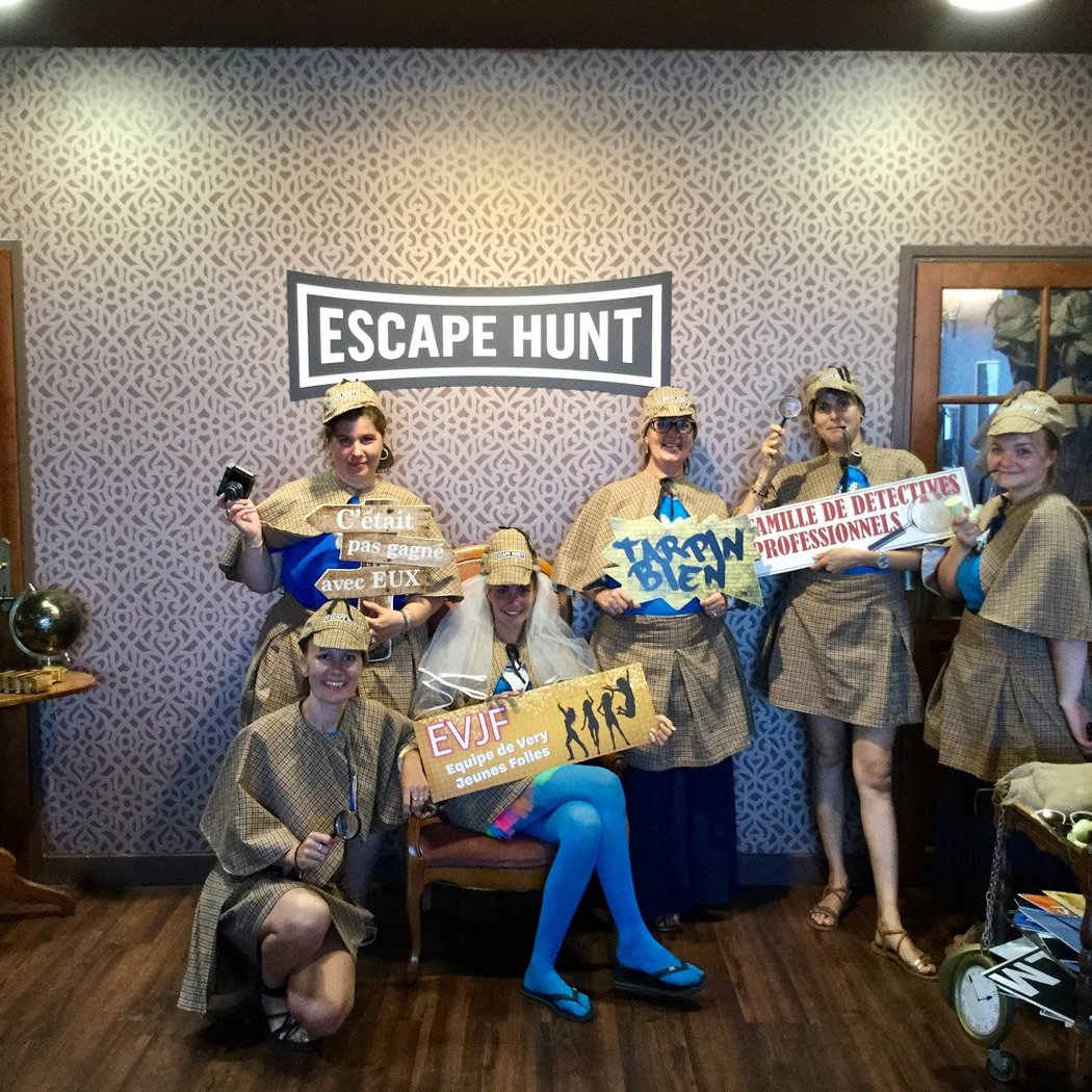 Escape Hunt Aix - Marseille - Plan de Campagne 2