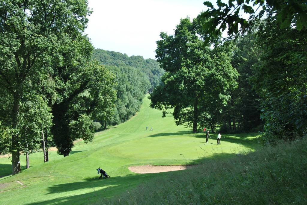 Golf de Rouen Mont St Aignan 3