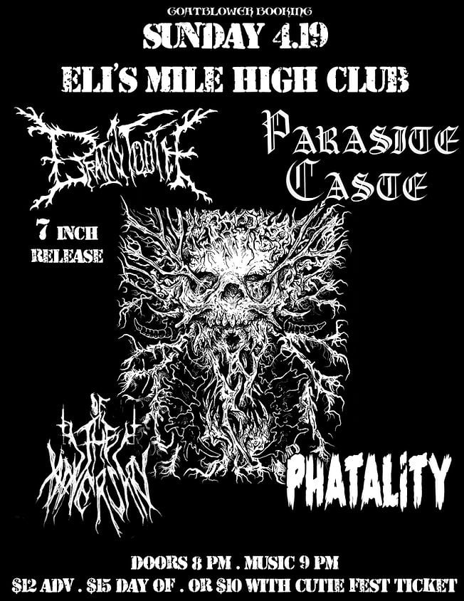 Parasite Caste, Braintooth, Of the Adversary, Phatality 1