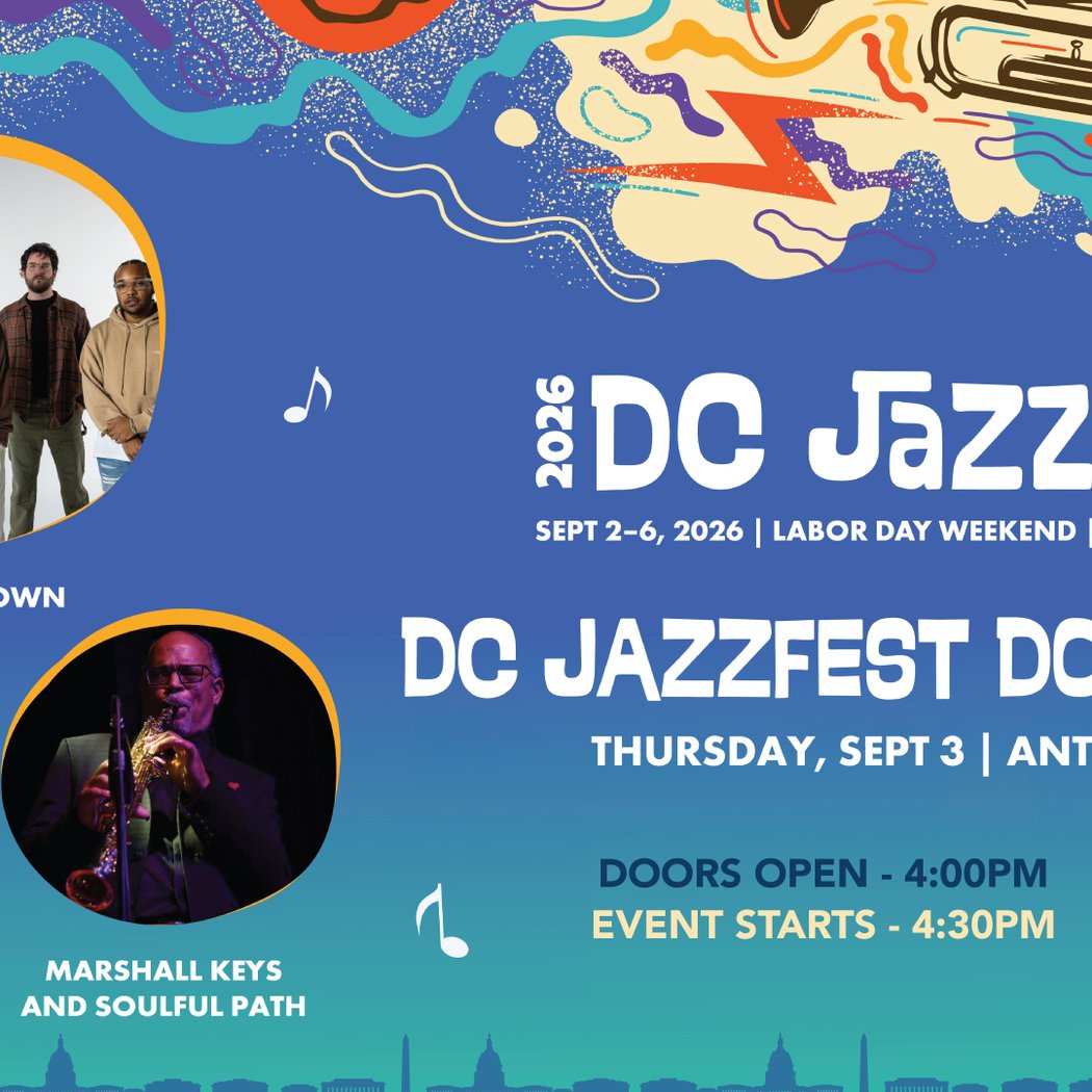 DC Jazzfest Downtown 2026 4