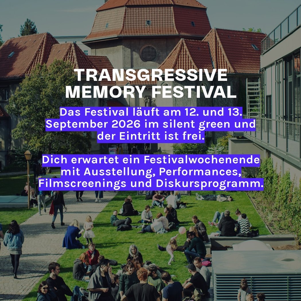 Transgressive Memory Festival