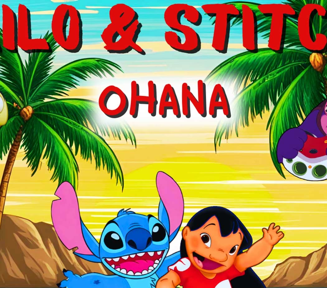 OHANA - EL MUSICAL DE LILO & STITCH 3