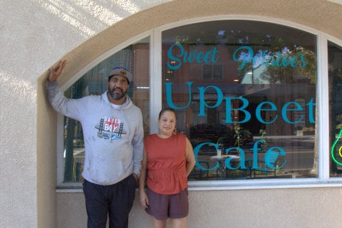 Sweet Potatoes Up Beet Cafe 2