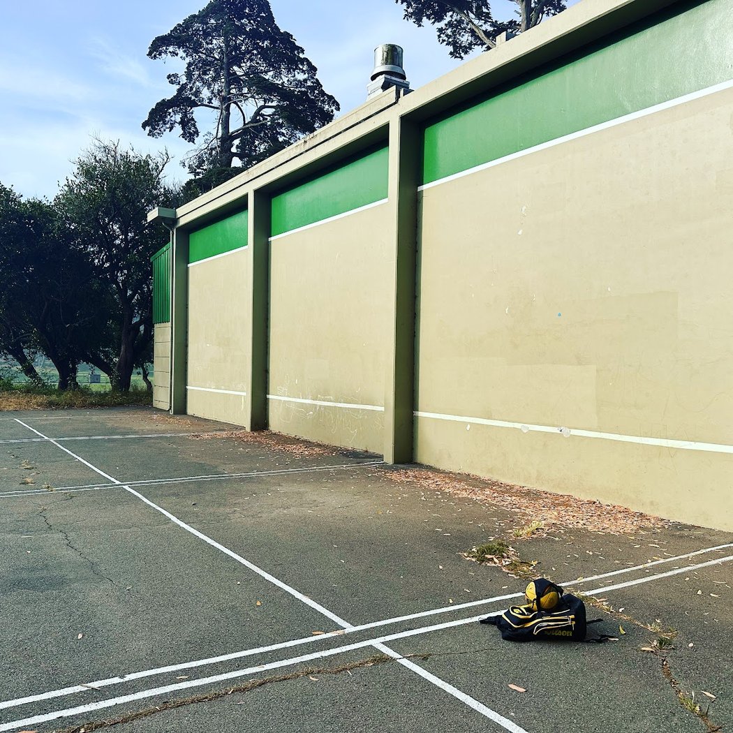 Golden Gate Park Handball Courts 1