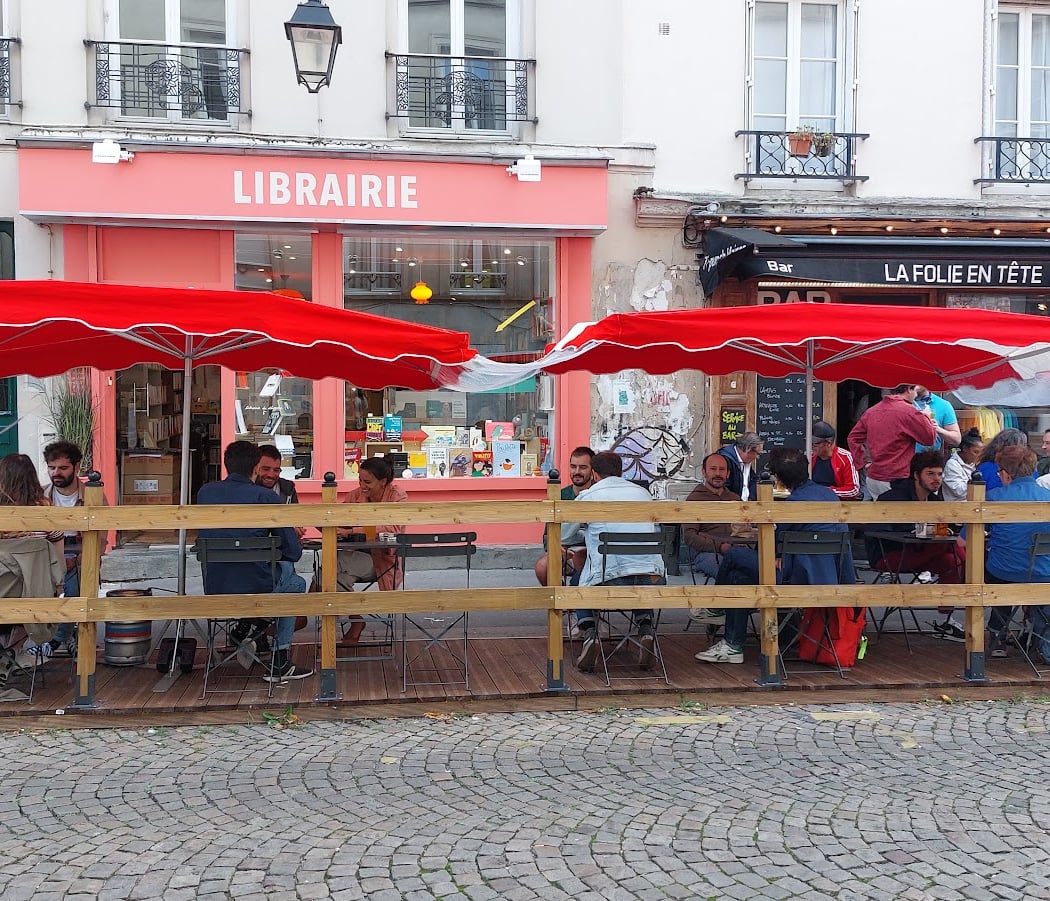 Librairie du désordre 2