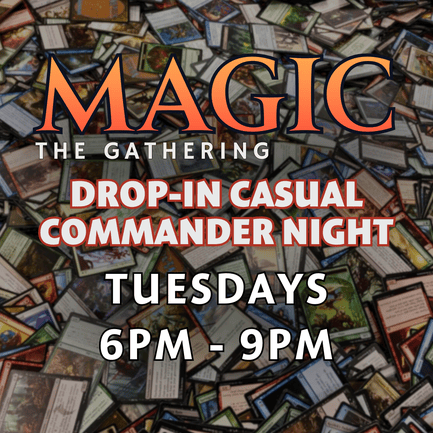 Tuesday Casual Commander Night 1