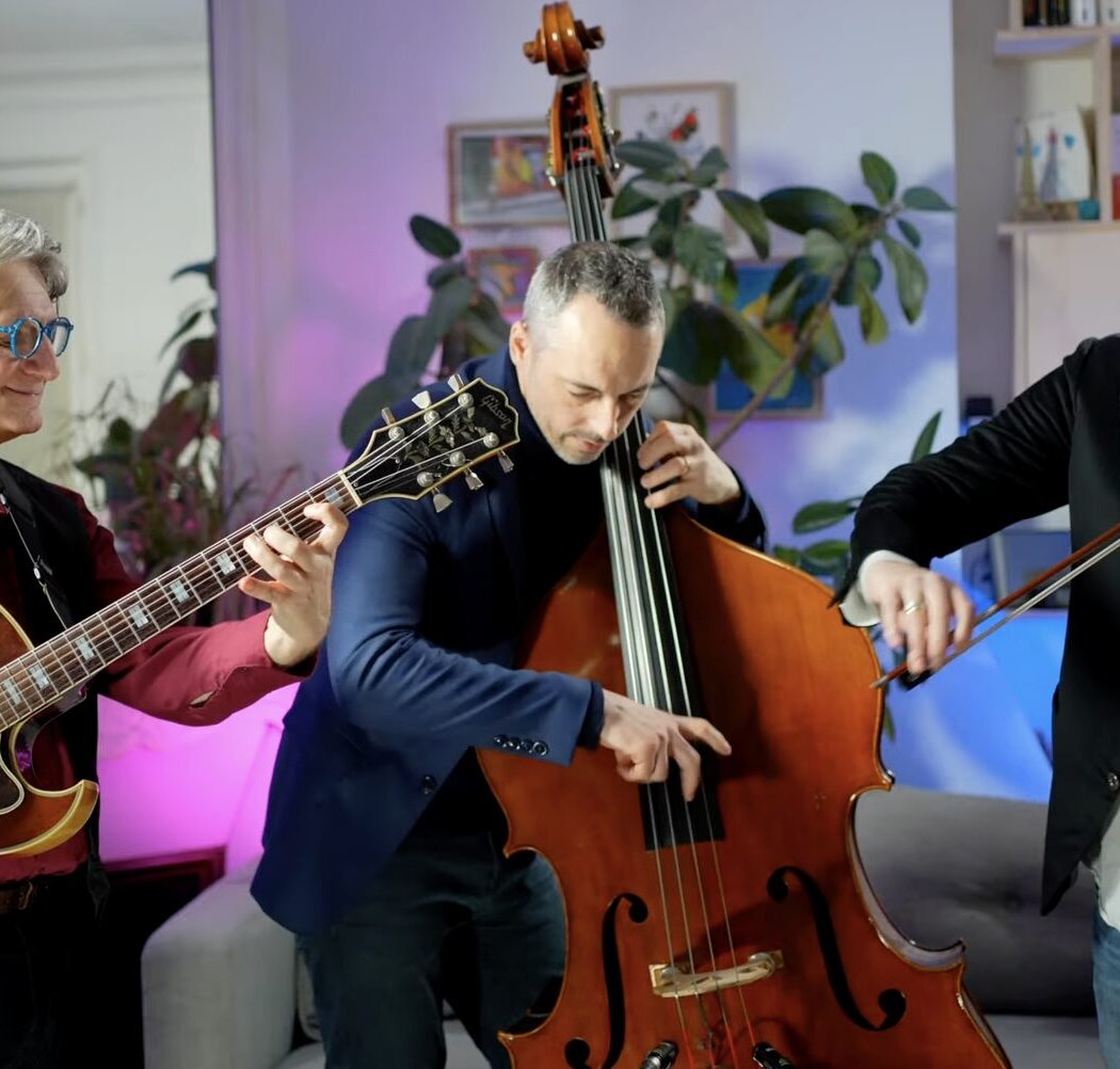 Julien Cattiaux trio 1