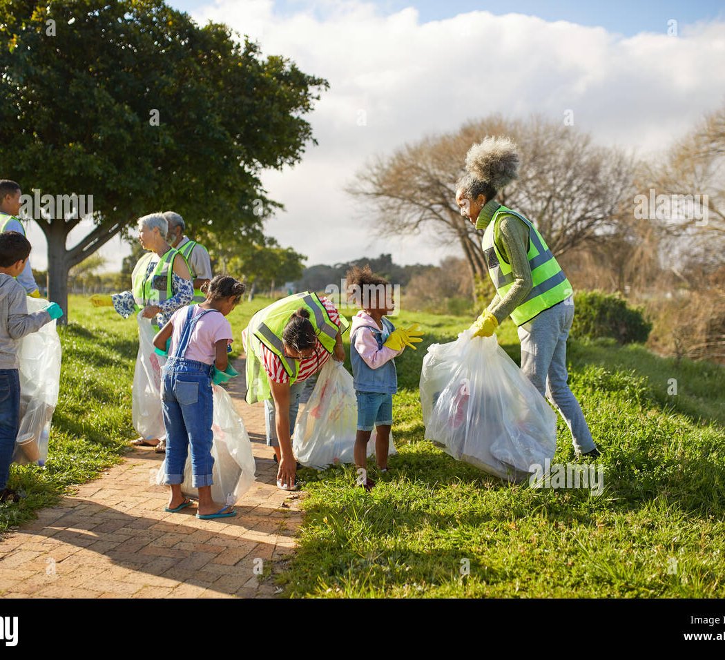 Volunteer Day – Alpine Drive Cleanup 1