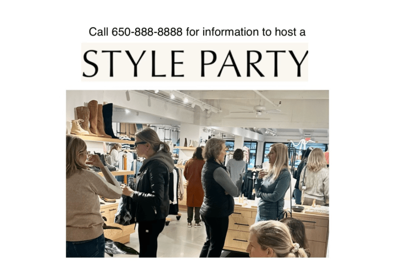 Throw Your Own Style Party at Evereve 1