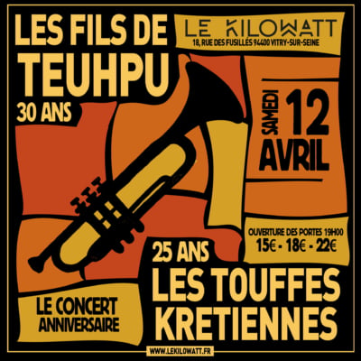 Les fils de teuhpu + Les Touffes Krétiennes 1
