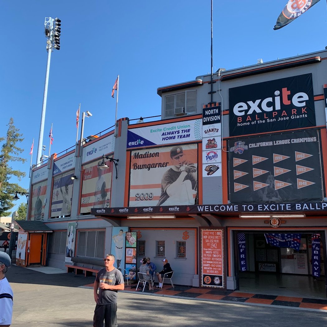 San Jose Giants vs. Visalia Rawhide 4