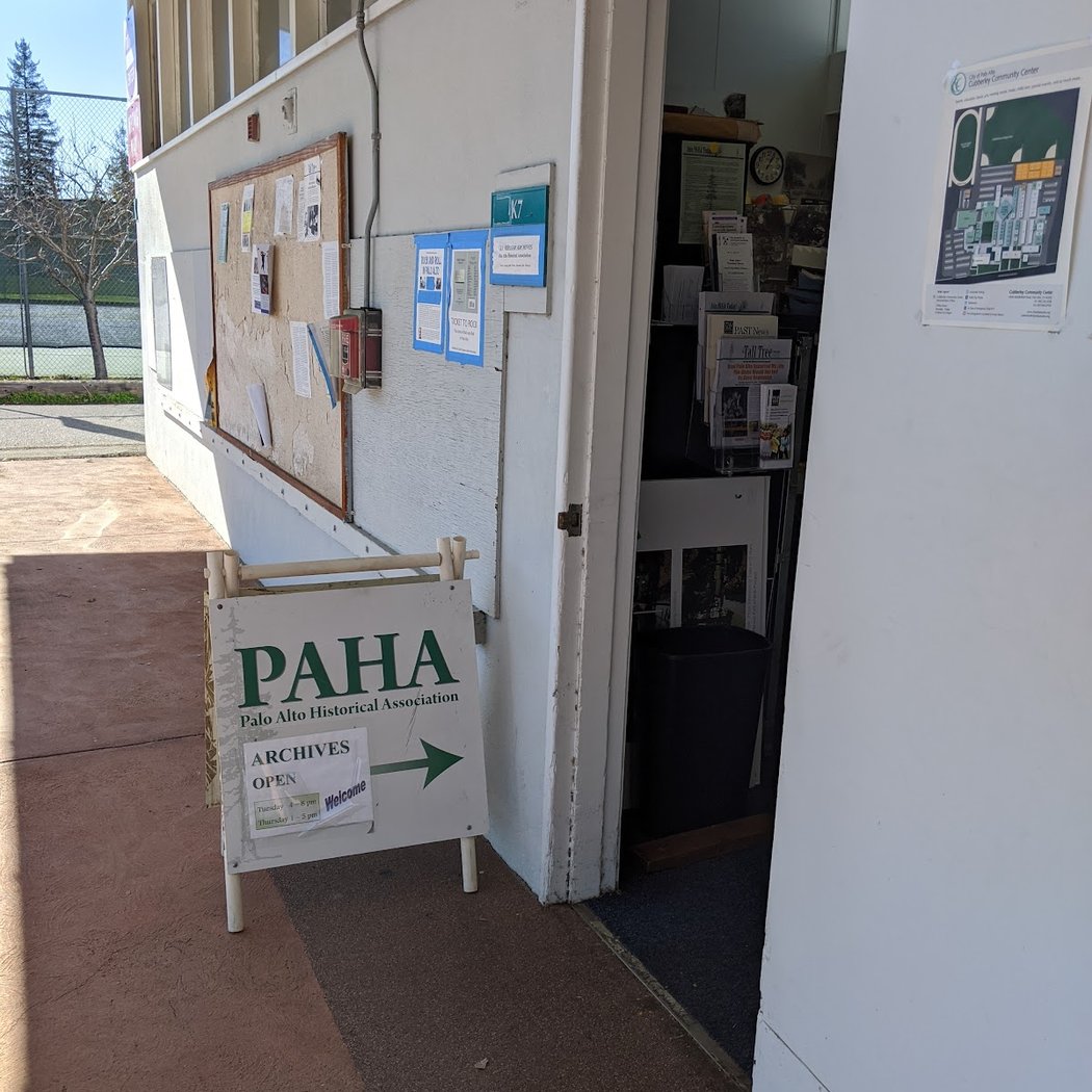 Palo Alto Historical Association 3