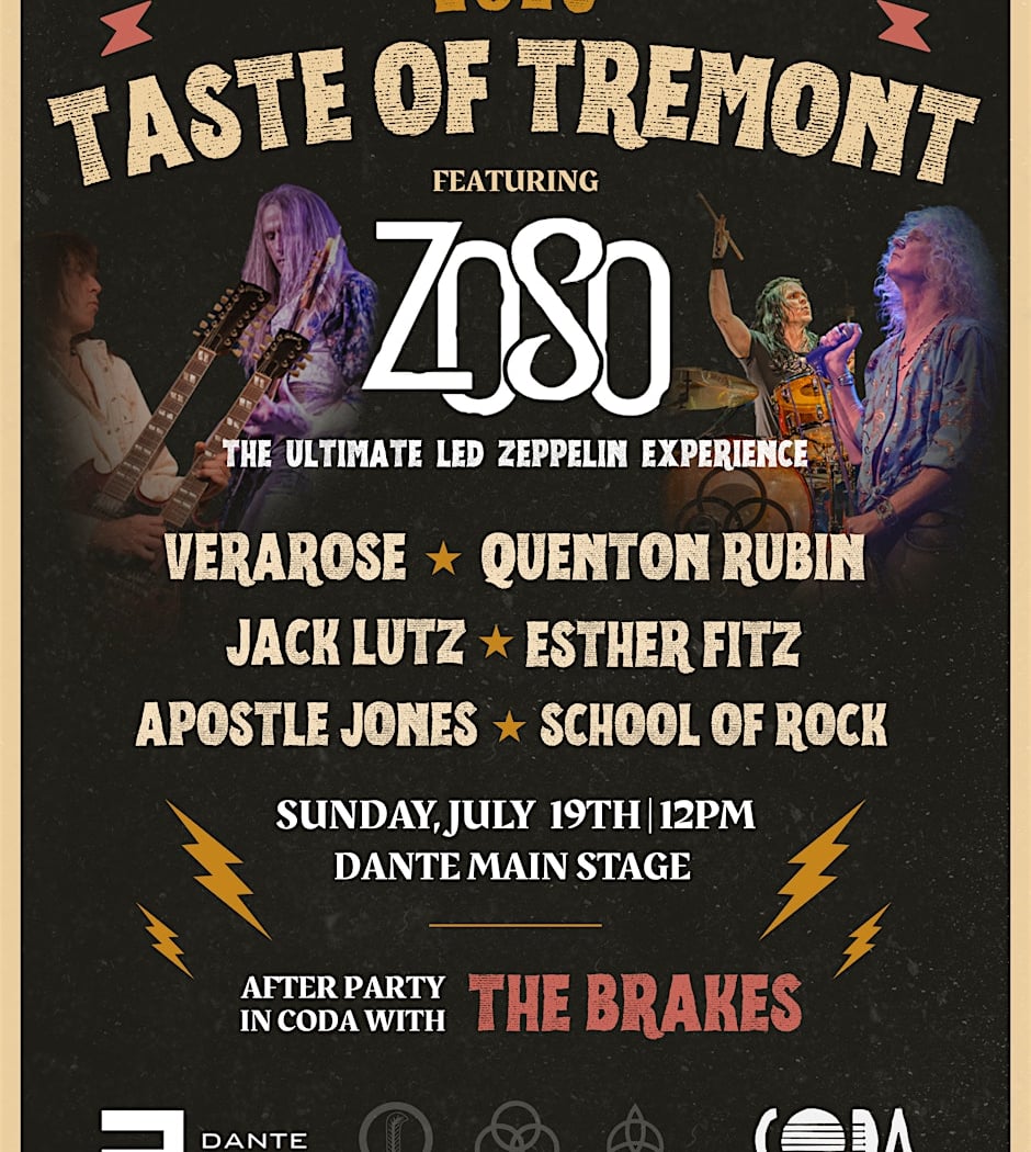 Taste of Tremont 1