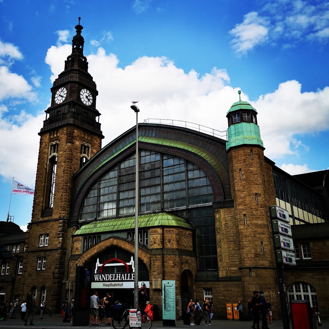 Hamburg Hauptbahnhof 2