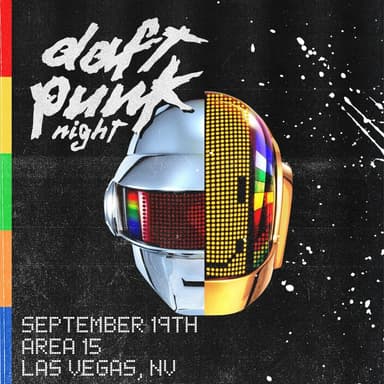 Daft Punk Night Tour 1