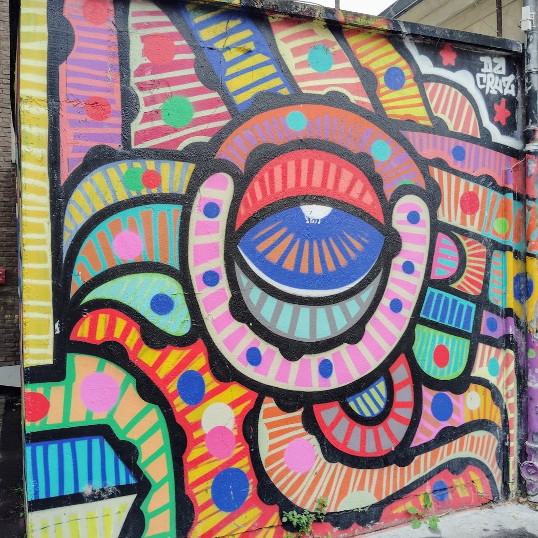 Street Art Paris 19e 1