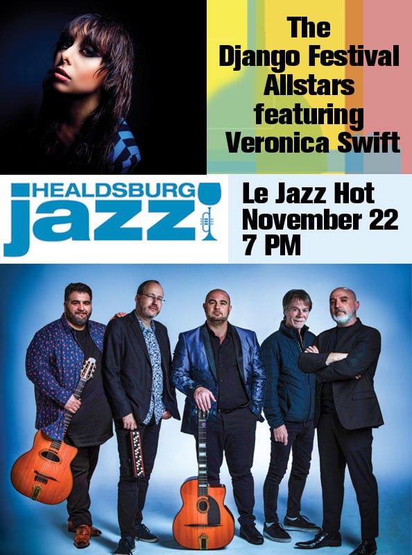 Django Festival Allstars & Veronica Swift 1
