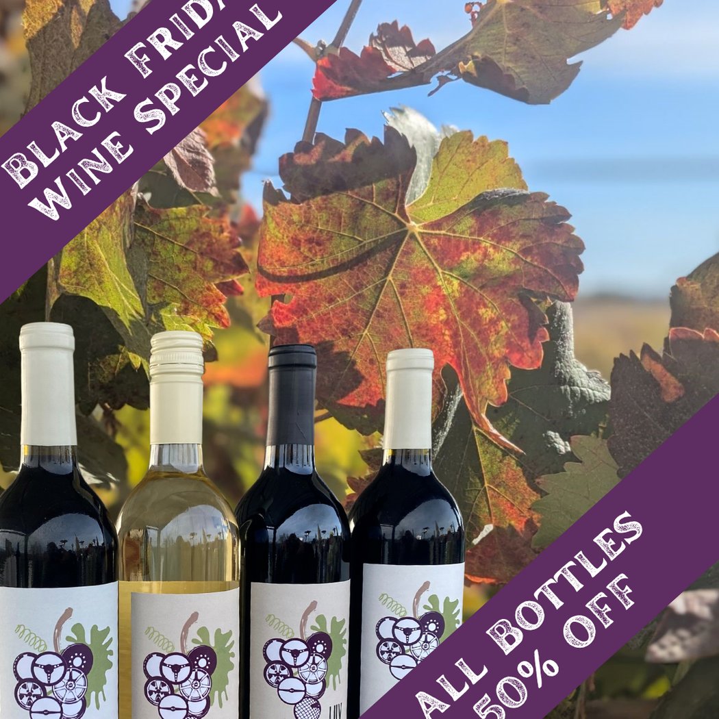 Black Friday Sale - Get 50% Off All Bottles of LUV 1