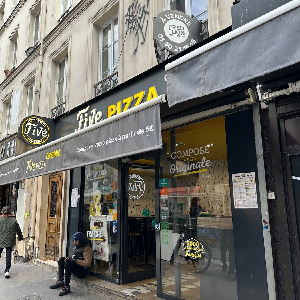 Five Pizza Original - Paris 11 - Oberkampf 3