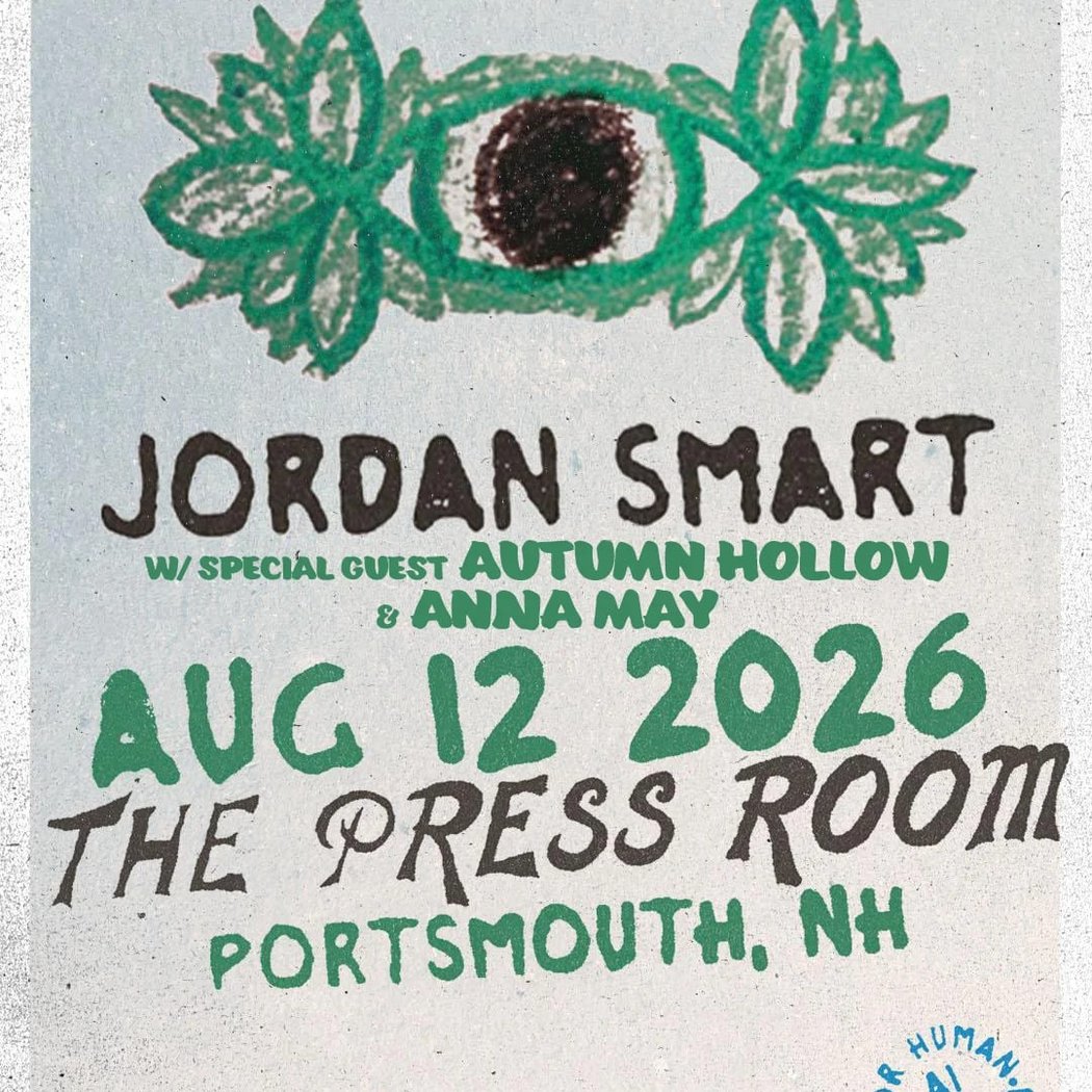 Jordan Smart w/ special guest Autumn Hollow & Anna May 1