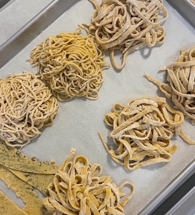 Fresh Handmade Pasta Class 1