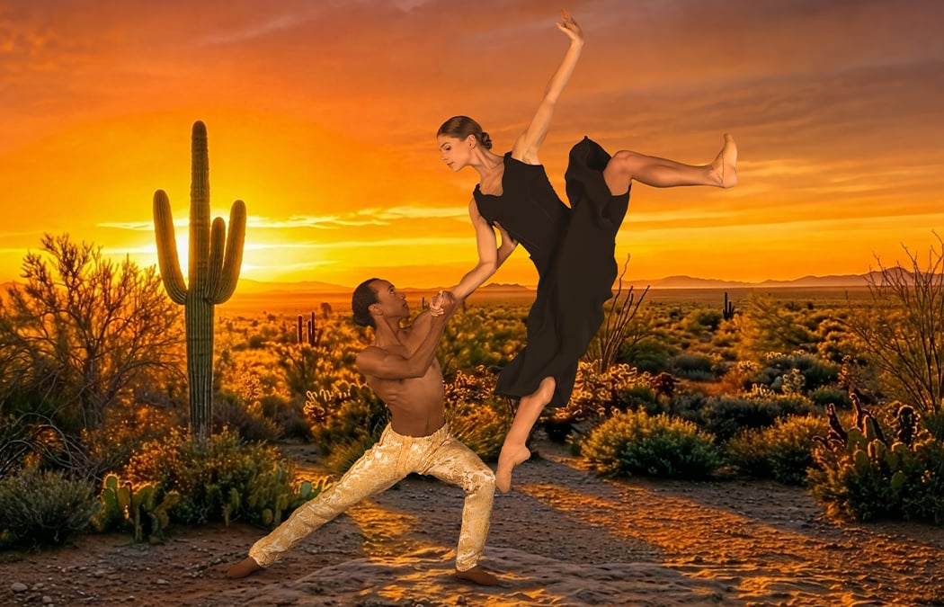 Desert Lines: An Evening at Desert Botanical Garden 1