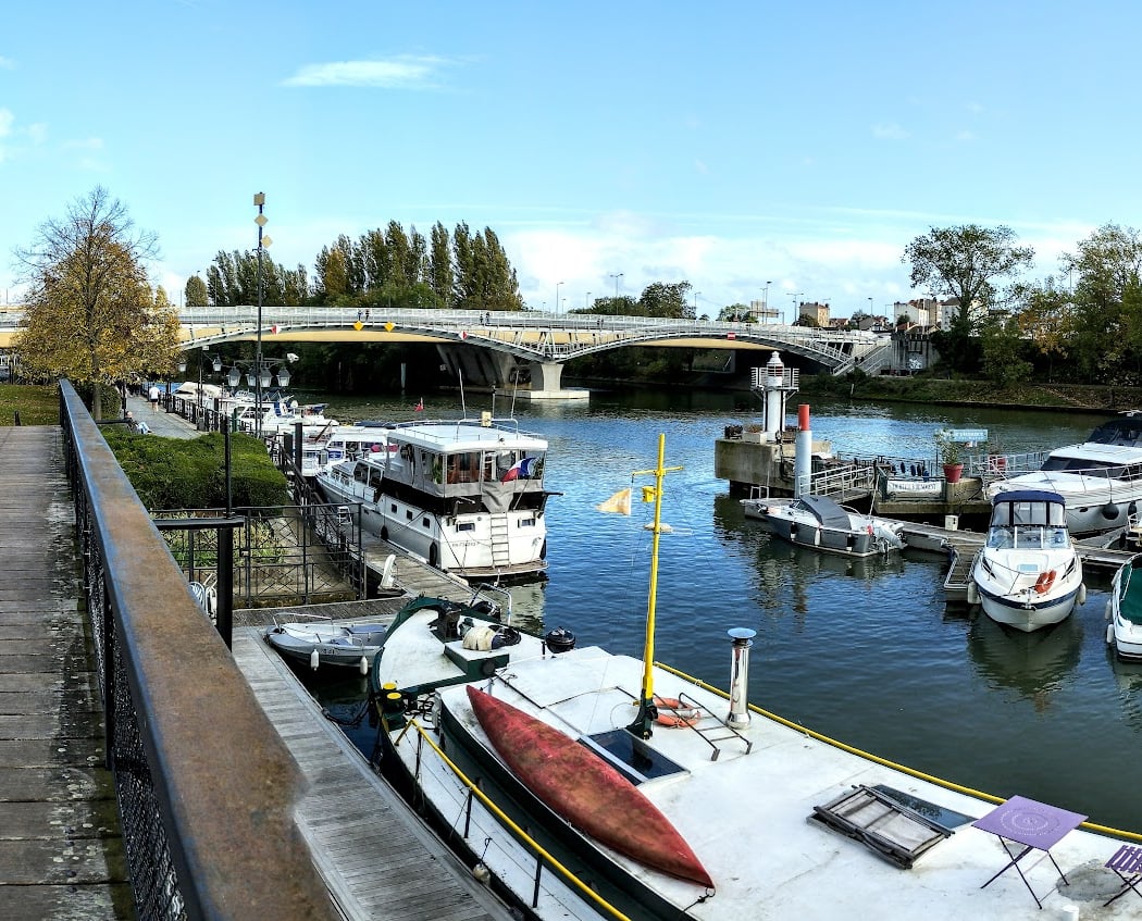 Passerelle des Arts 2