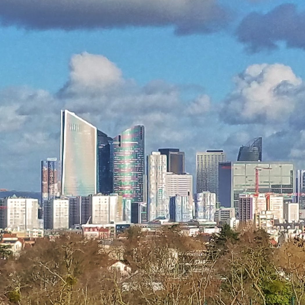 Panorama de la promenade Jacques BAUMEL 1
