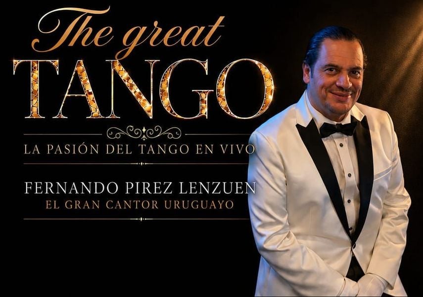 The Great Tango La Pasión del Tango en Vivo