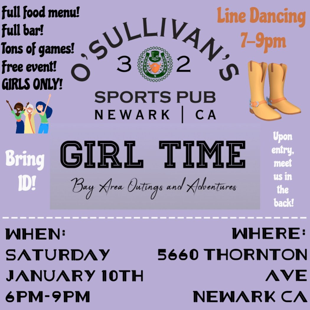 O'Girl Time Ladies Night