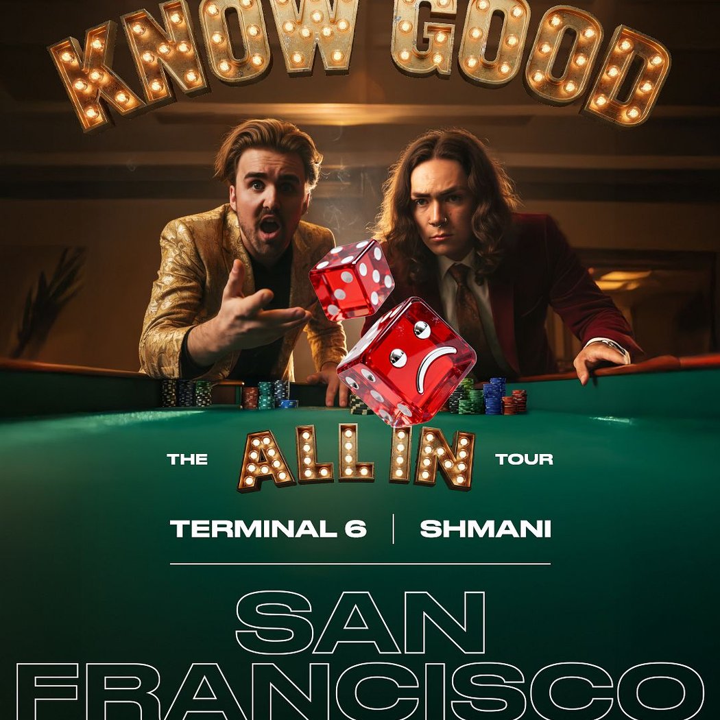 KNOW GOOD THE ALLIN TOUR TERMINAL 6 1