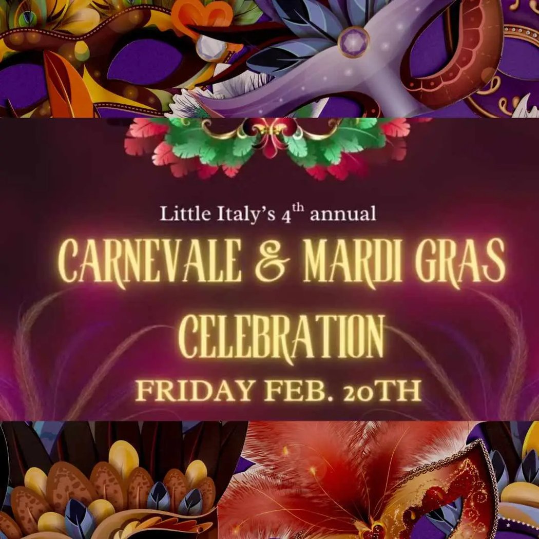 Carnevale & Mardi Gras Celebration & Concert 1