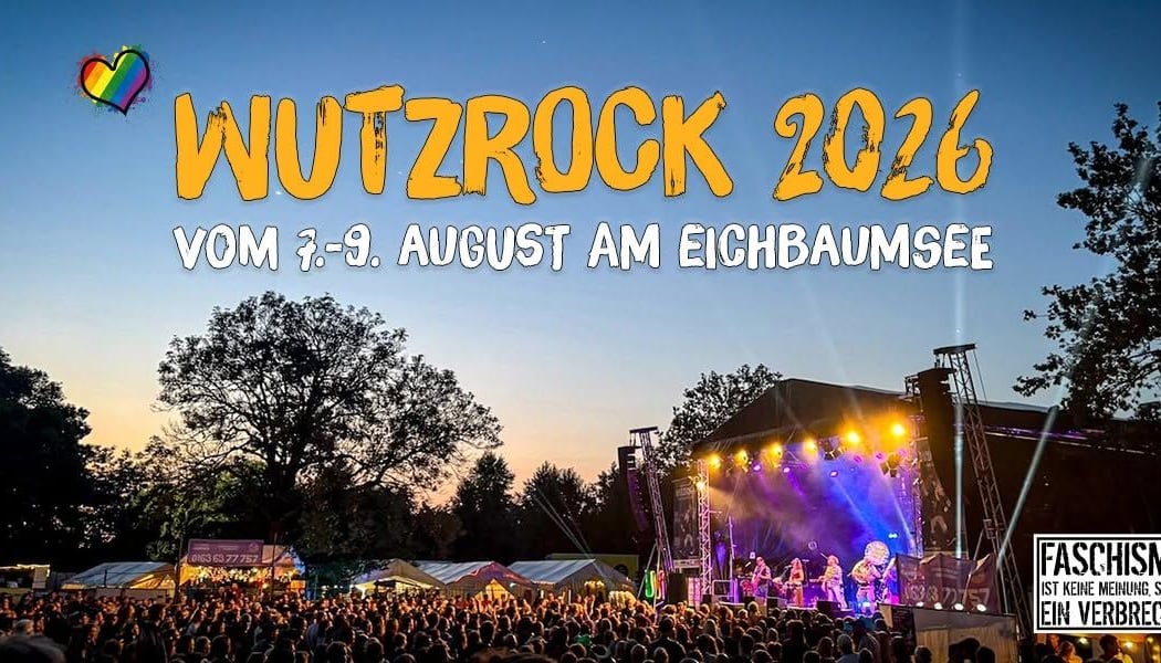 Wutzrock 2026 Umsonst & Draußen 1