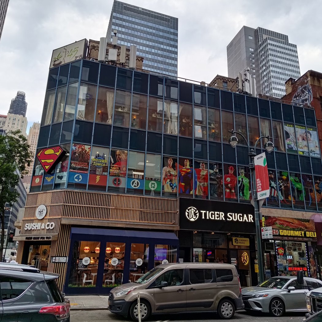 Midtown Comics Grand Central 2