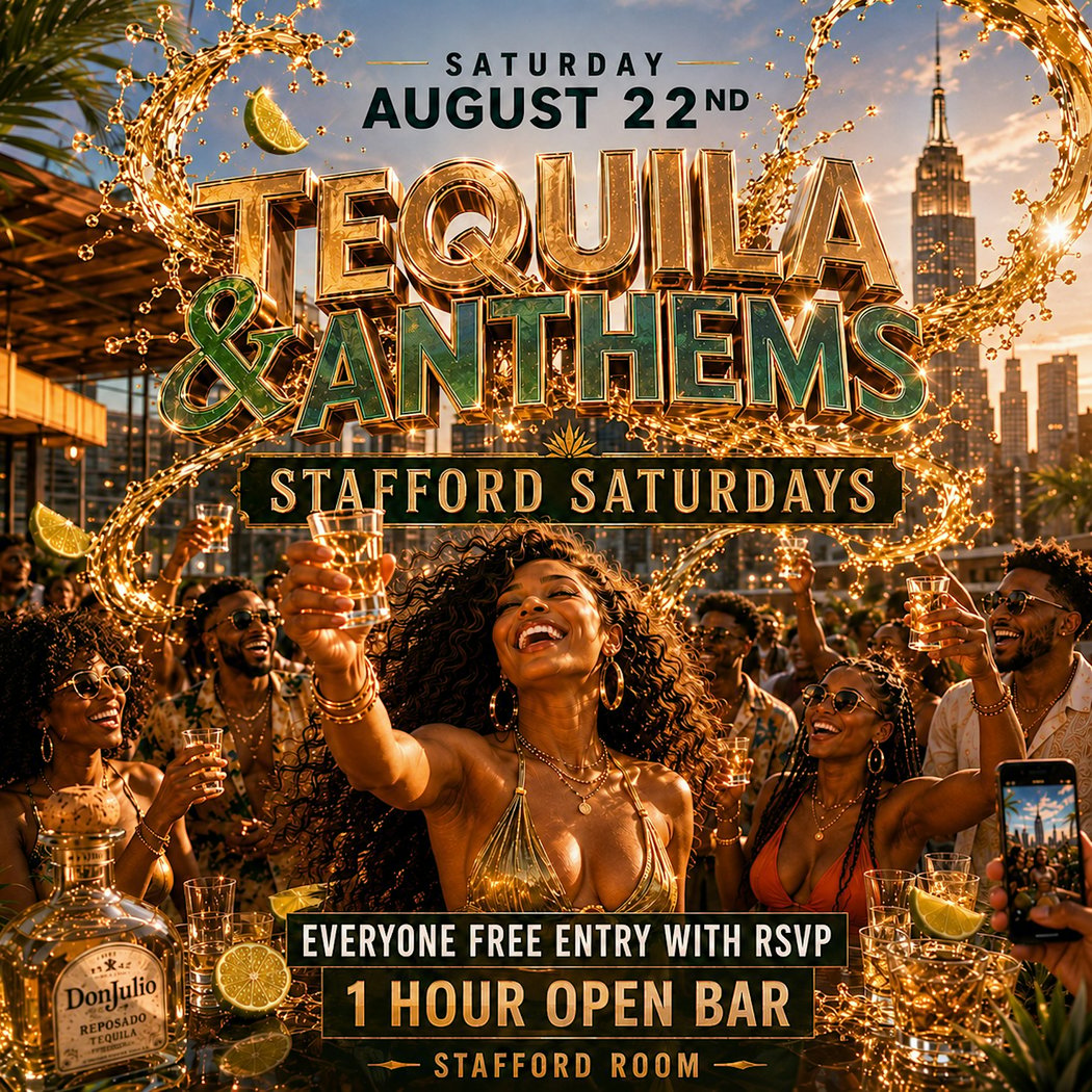 Tequila & Anthems Stafford Saturdays: Free Entry with RSVP 1
