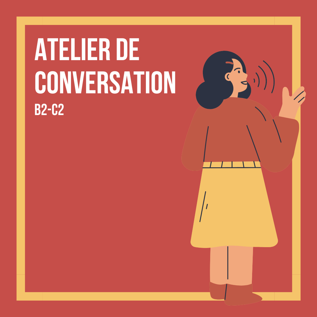 Atelier de conversation en portugais