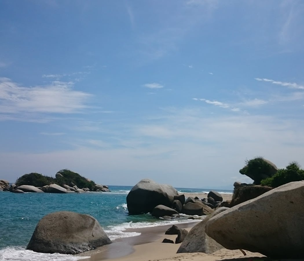 Playa Arrecifes, PNN Tayrona 3