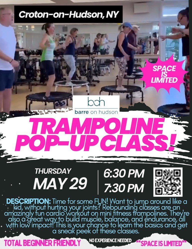 Trampoline POP UP 1