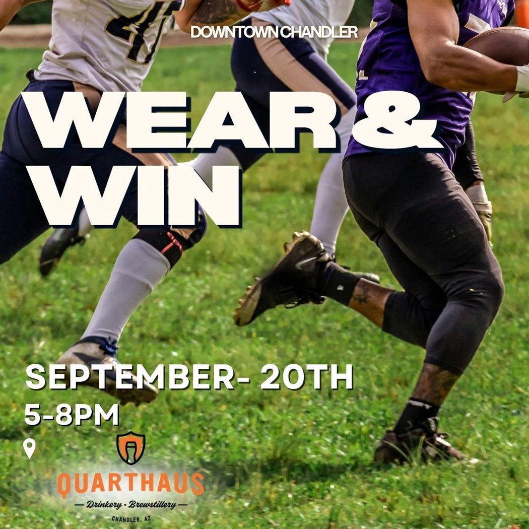 Wear + Win at QuartHaus