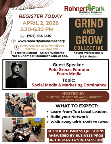 Grind & Grow Collective for Young Professionals - Monthly Meeting 1