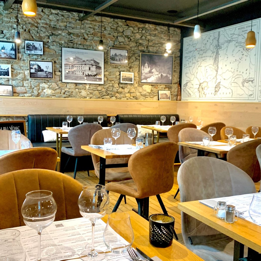 M Strogoff Restaurant Russe 2