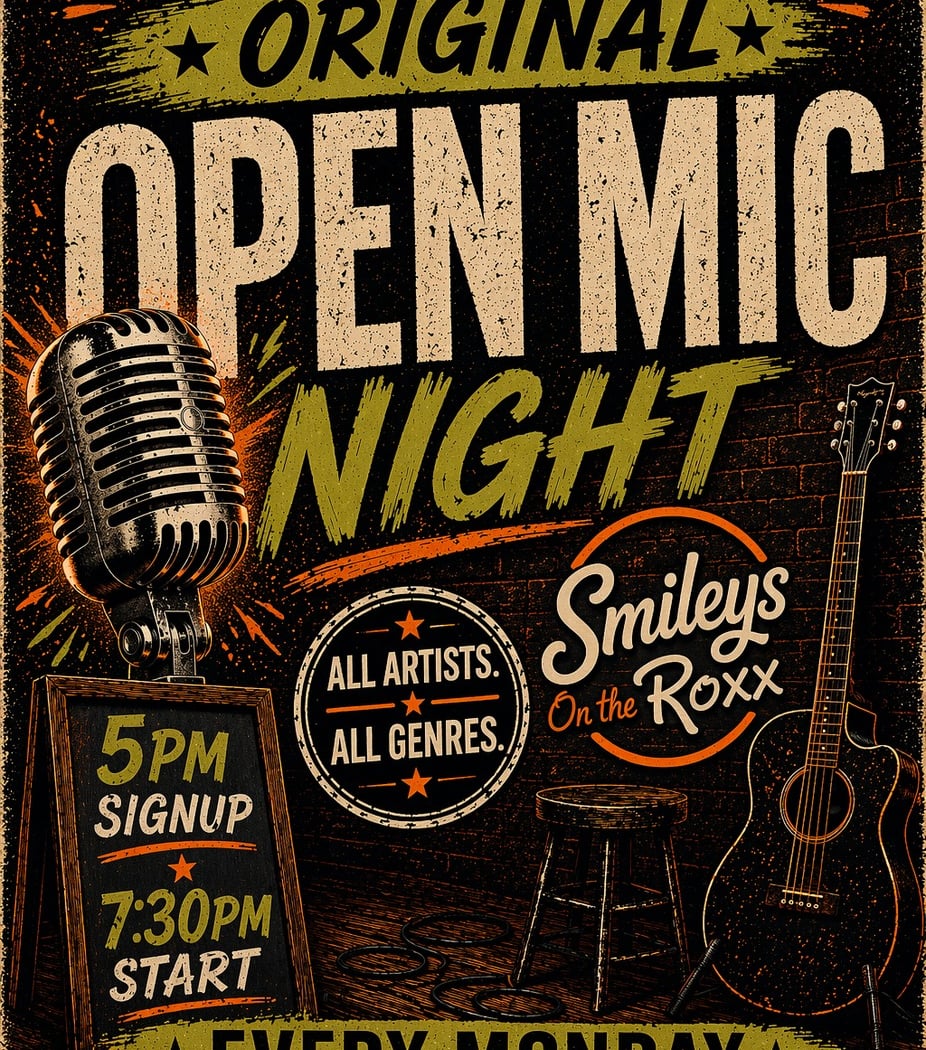 Open Mic Night 1