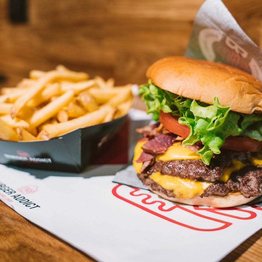 Burger Addict Paris Gare de l’Est 1