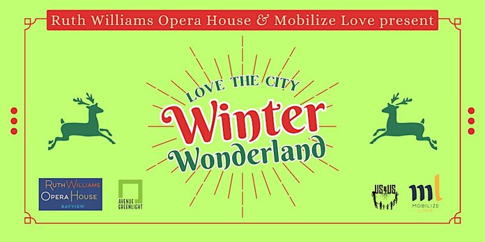Winter Wonderland Food & Toy Giveaway 1