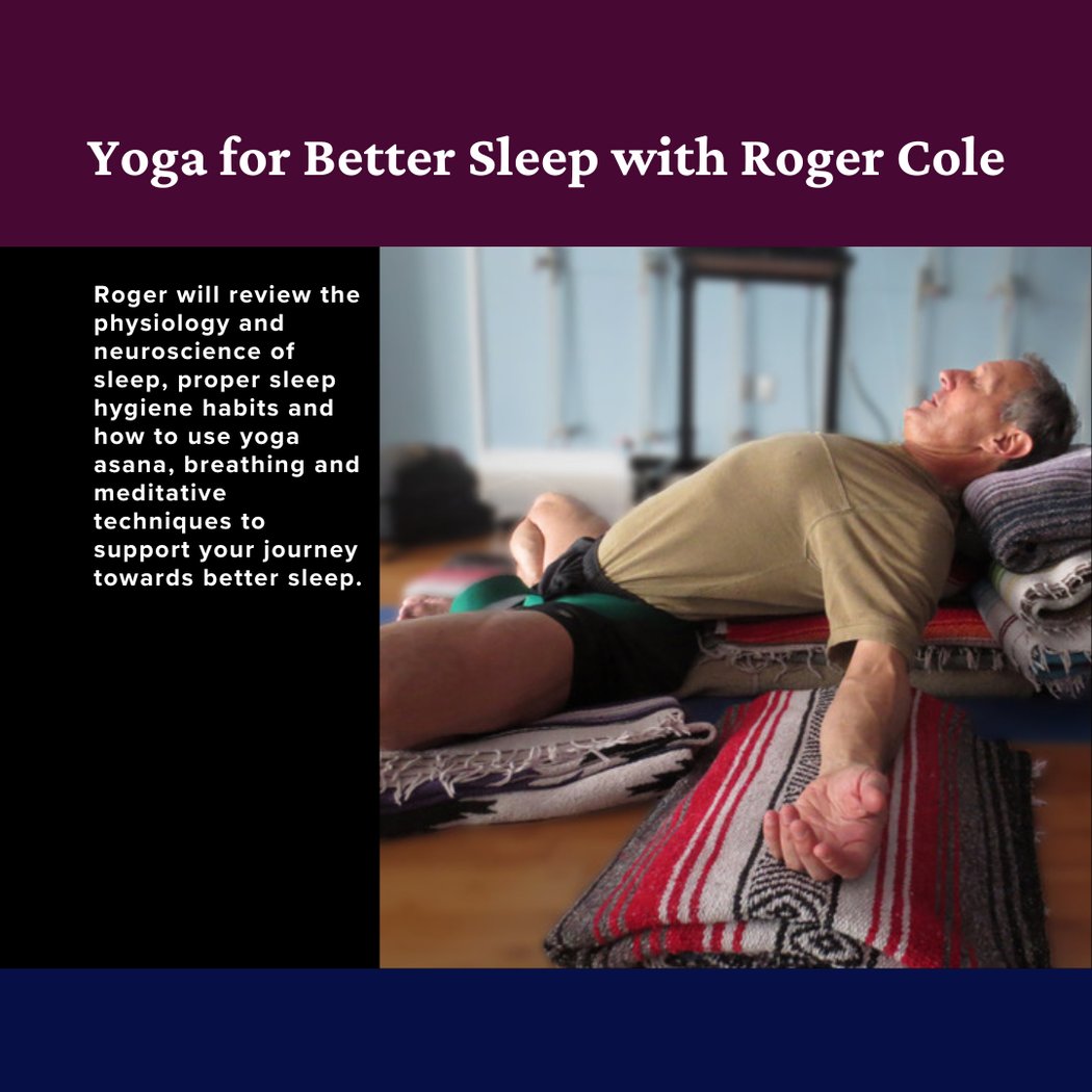 Yoga for Better Sleep 1