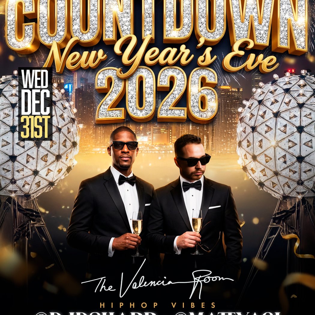 COUNTDOWN New Year’s Eve 2026 1