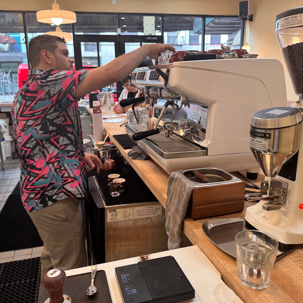 Barista Skills Workshop 1