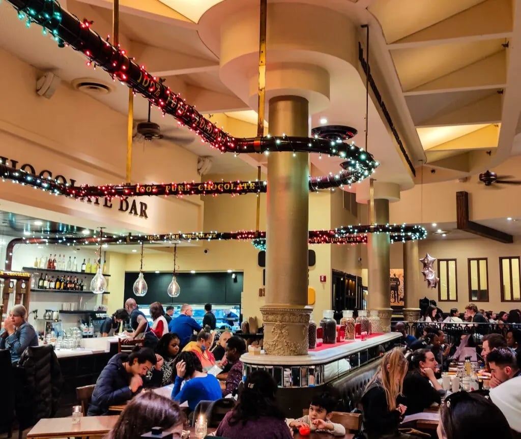 Max Brenner New York 2