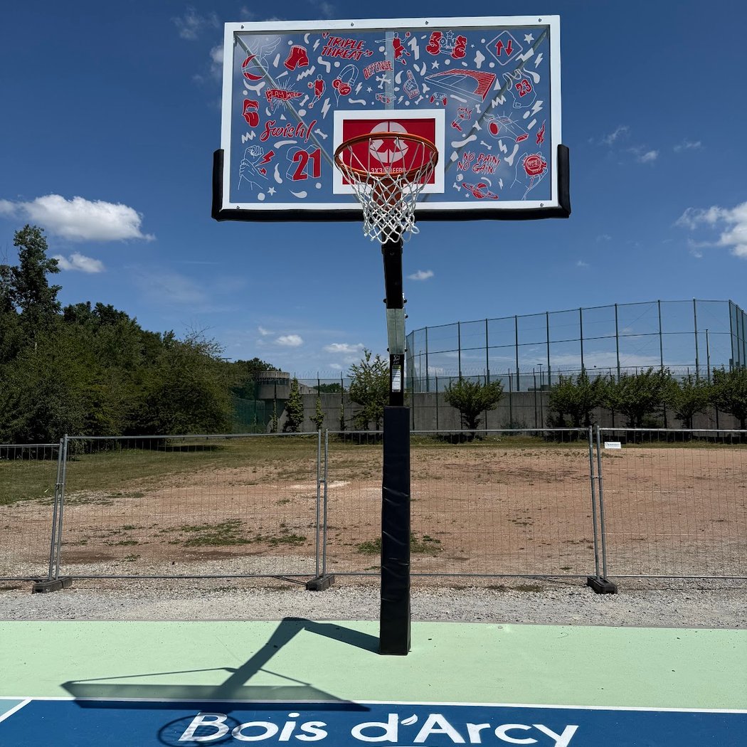 Terrain de basket de Bois d’Arcy 2