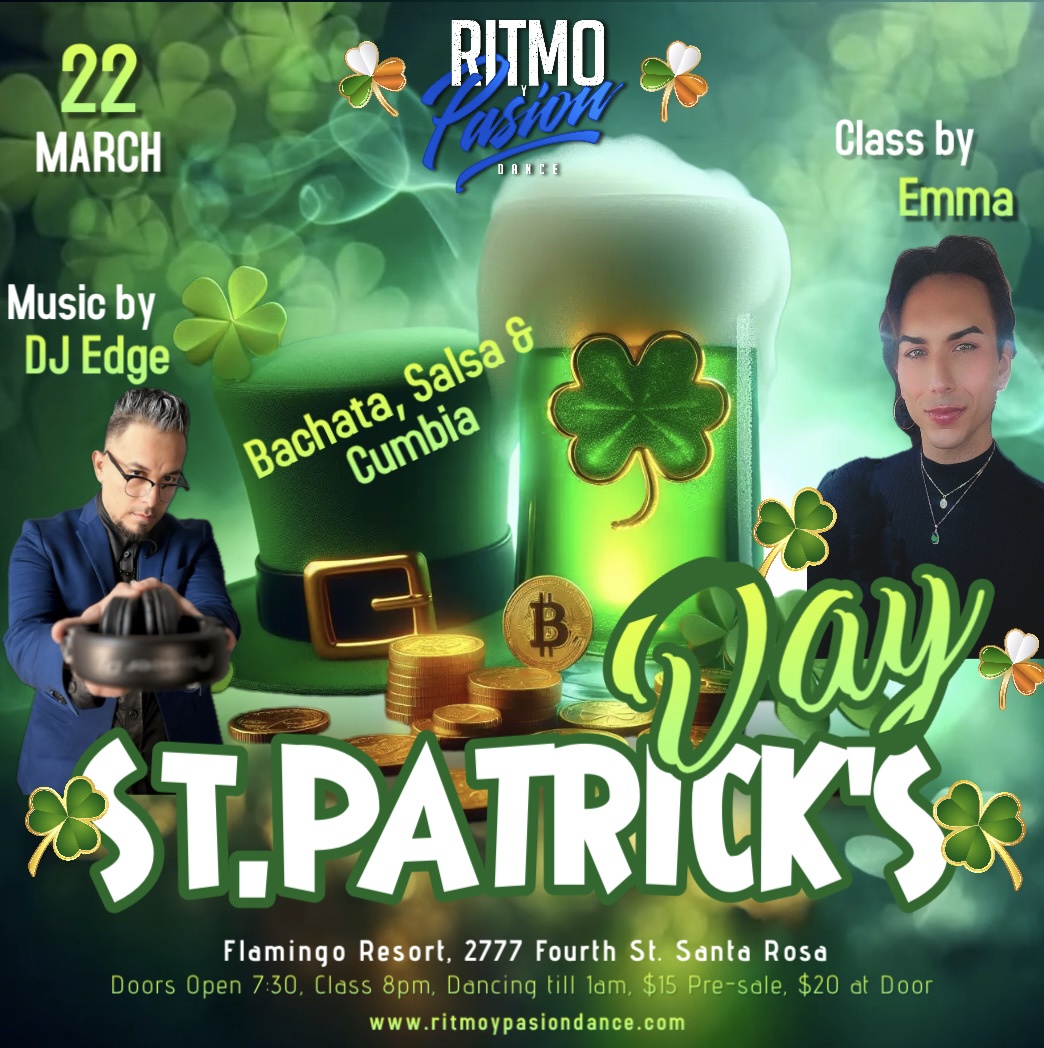 Bachata St. Patrick's 1